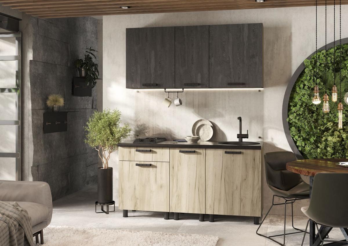 Кухня «Эдинбург» 1.6м