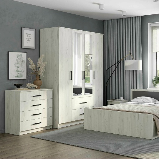 Шкаф Фиеста с зеркалом 2