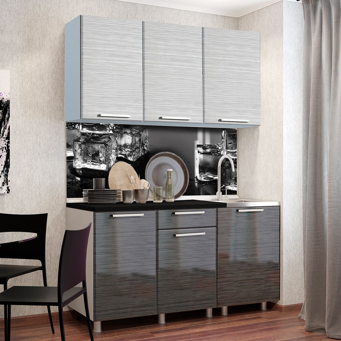 Кухня «Титан-1,5»