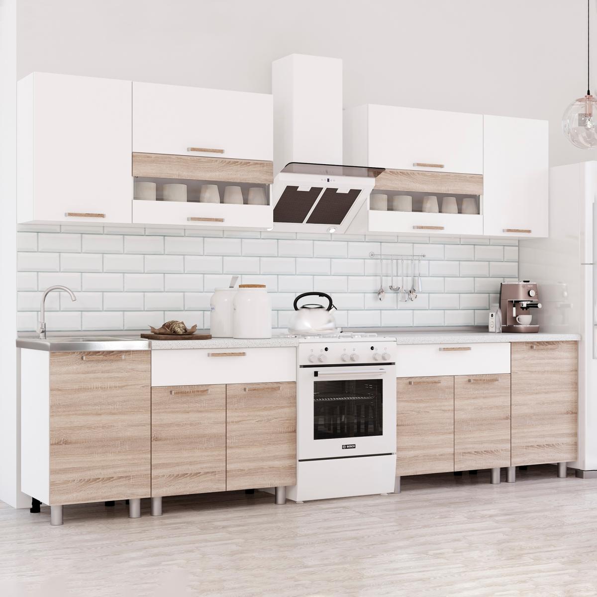 Кухня «Айсбери-2,4»