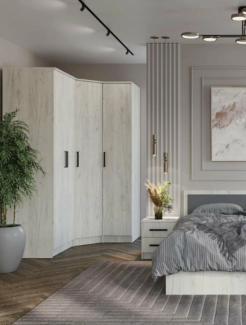 Шкаф угловой «Фиеста»