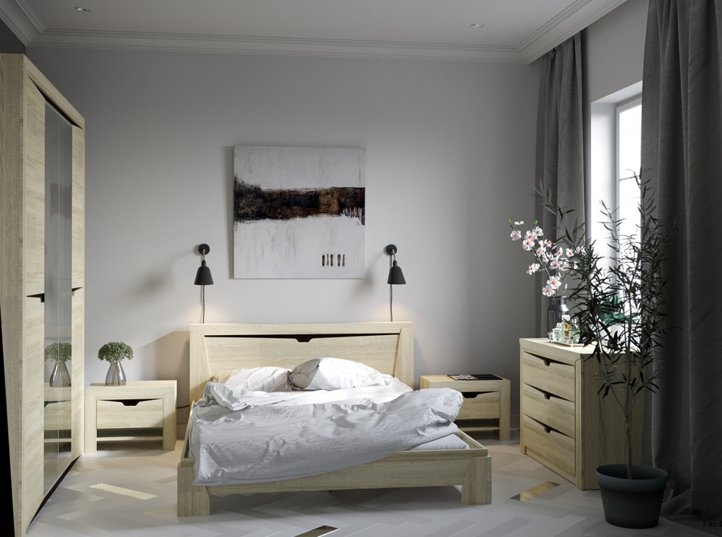 Кровать «Версаль-5 секция 3»