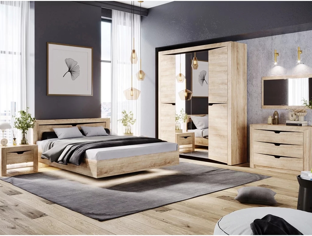 Кровать «Версаль-5 секция 6»